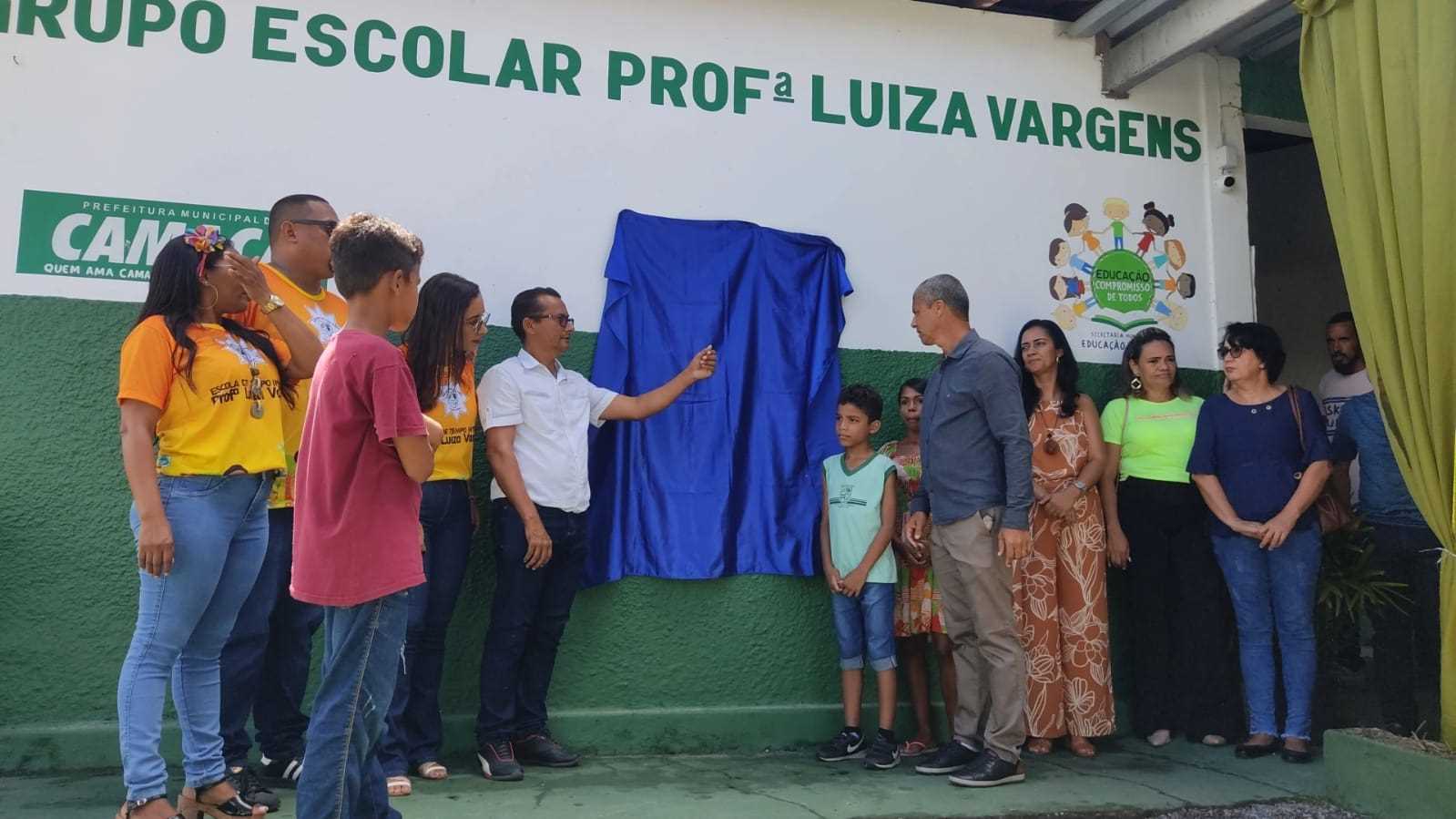 Camacã: Prefeitura inaugura mais uma escola de tempo Integral
